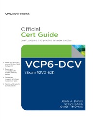 Cover VCP6-DCV Official Cert Guide (Exam #2V0-621)
