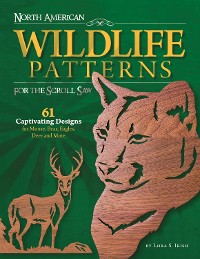 Cover North American Wildlife Patterns for the Scroll Saw
