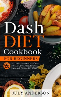 Cover Dash Diet Cookbook for Beginners