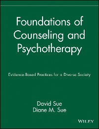 Cover Foundations of Counseling and Psychotherapy