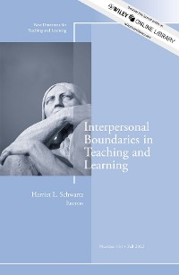 Cover Interpersonal Boundaries in Teaching and Learning
