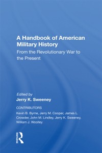 Cover A Handbook Of American Military History