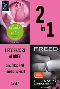 Cover 2in1 Fifty Shades of Grey aus Anas und Christians Sicht