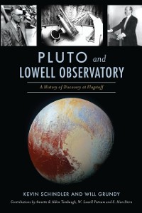 Cover Pluto and Lowell Observatory