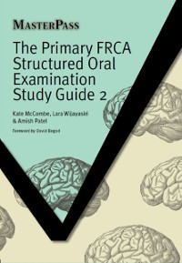 Cover Primary FRCA Structured Oral Examination Study Guide 2