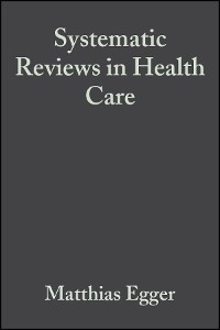 Cover Systematic Reviews in Health Care