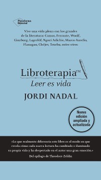 Cover Libroterapia (nueva edición ampliada y actualizada)