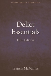 Cover Delict Essentials