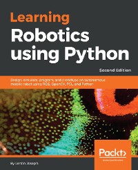 Cover Learning Robotics using Python