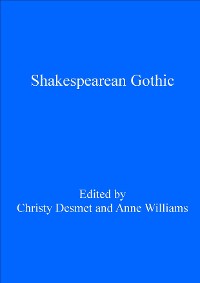 Cover Shakespearean Gothic