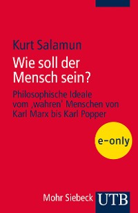 Cover Wie soll der Mensch sein?