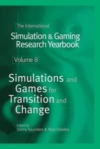 Cover The International Simulation & Gaming Research Yearbook