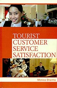 Cover Tourist Customer Service Satisfaction