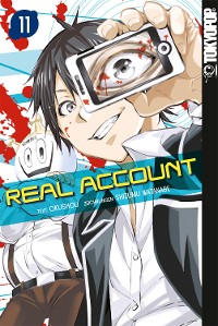 Cover Real Account, Band 11