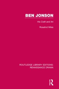 Cover Ben Jonson