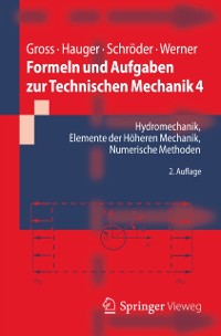 Cover Formeln und Aufgaben zur Technischen Mechanik 4