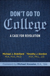 Cover Don't Go to College
