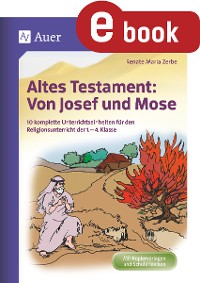 Cover Altes Testament Von Josef und Moses