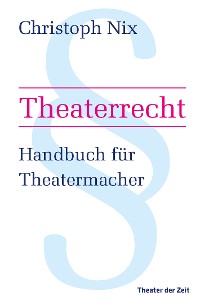 Cover Theaterrecht