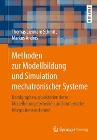 Cover Methoden zur Modellbildung und Simulation mechatronischer Systeme