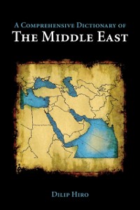 Cover Comprehensive Dictionary of the Middle East