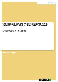 Cover Expatriation in China