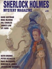 Cover Sherlock Holmes Mystery Magazine #29