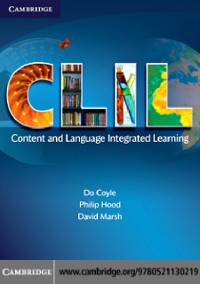 Cover CLIL : Content and Language Integrated Learning
