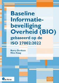 Cover Baseline Informatiebeveiliging Overheid (BIO) gebaseerd op de ISO 27002:2022