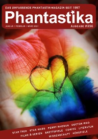Cover Phantastika Magazin #356: Januar/Februar/März 2021