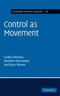 Cover Control as Movement