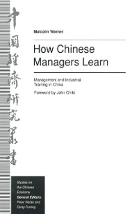 Cover How Chinese Managers Learn