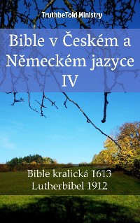 Cover Bible v Českém a Německém jazyce IV