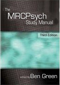 Cover MRCPsych Study Manual