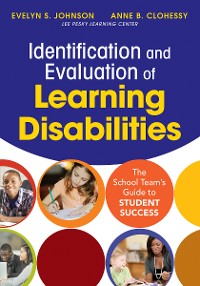 Cover Identification and Evaluation of Learning Disabilities