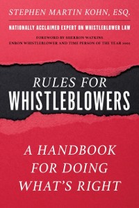 Cover Rules for Whistleblowers