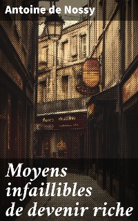 Cover Moyens infaillibles de devenir riche