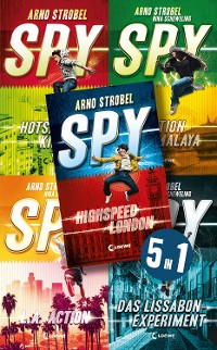 Cover Strobel, SPY-Reihe Bunde