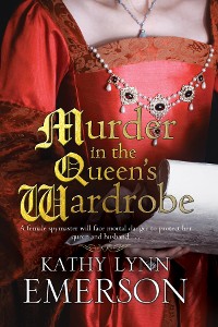 Cover Murder in the Queen's Wardrobe