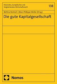 Cover Die gute Kapitalgesellschaft