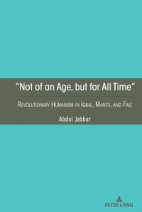 Cover &quote;Not of an Age, but for All Time&quote;
