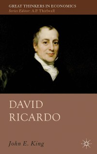 Cover David Ricardo