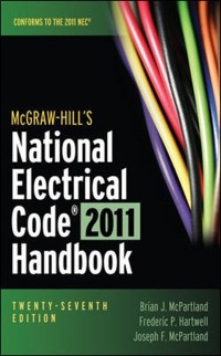 Cover McGraw-Hill's National Electrical Code 2011 Handbook