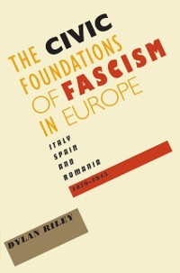 Cover Civic Foundations of Fascism in Europe