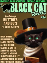 Cover Black Cat Weekly #64