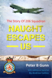 Cover Naught Escapes Us