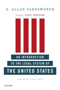 Cover Introduction to the Legal System of the United States, Fourth Edition