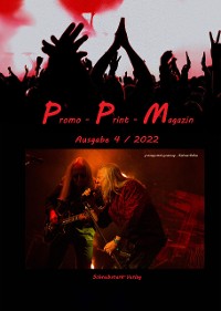 Cover Promo Print Magazin 4 / 2022