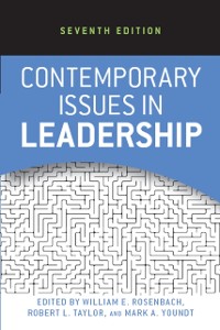 Cover Contemporary Issues in Leadership