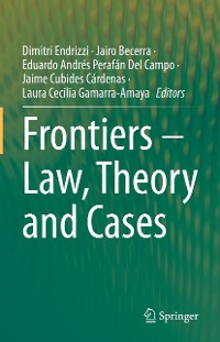 Cover Frontiers – Law, Theory and Cases